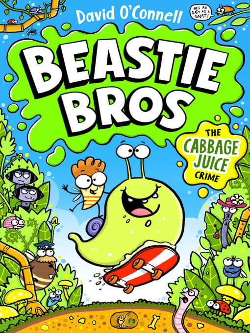 Title details for Beastie Bros by David O'Connell - Wait list